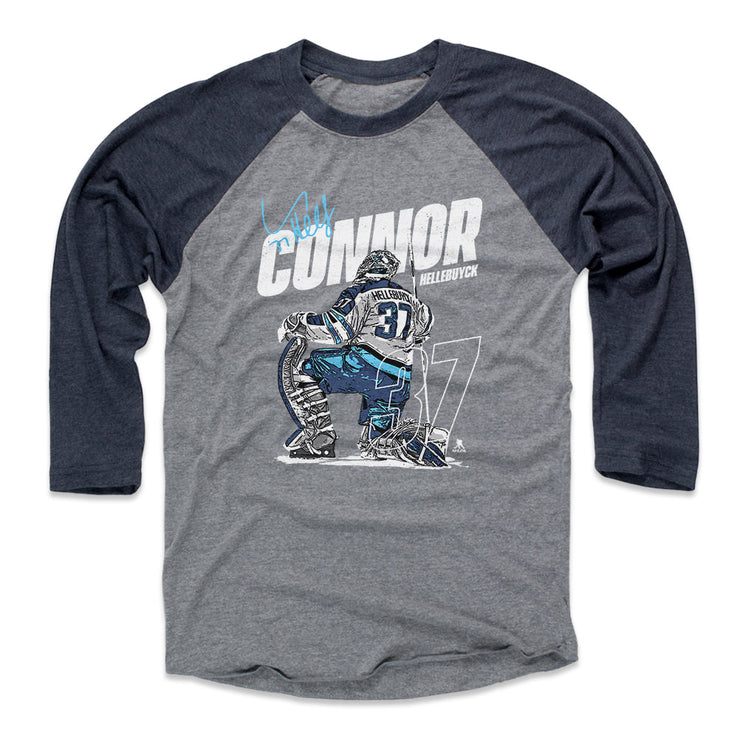 Connor Hellebuyck Kneel W WHT