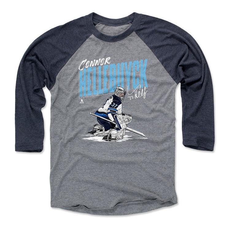 Connor Hellebuyck Chisel WHT
