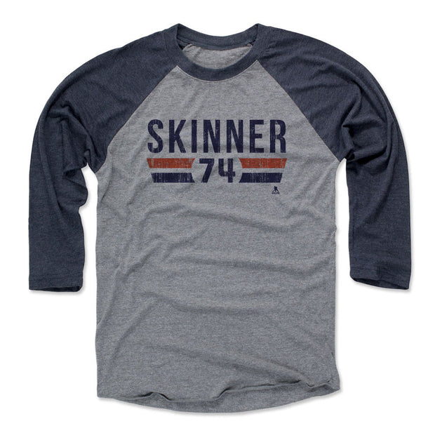 Stuart Skinner Edmonton Font