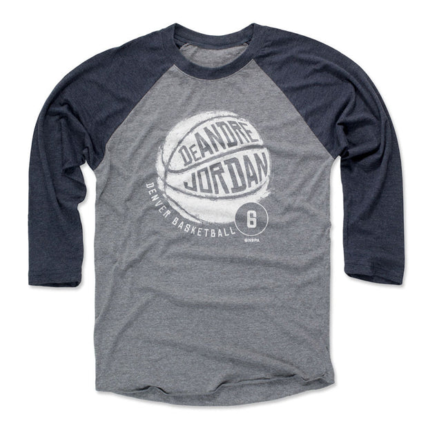 DeAndre Jordan Denver Basketball WHT