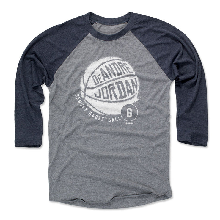 DeAndre Jordan Denver Basketball WHT