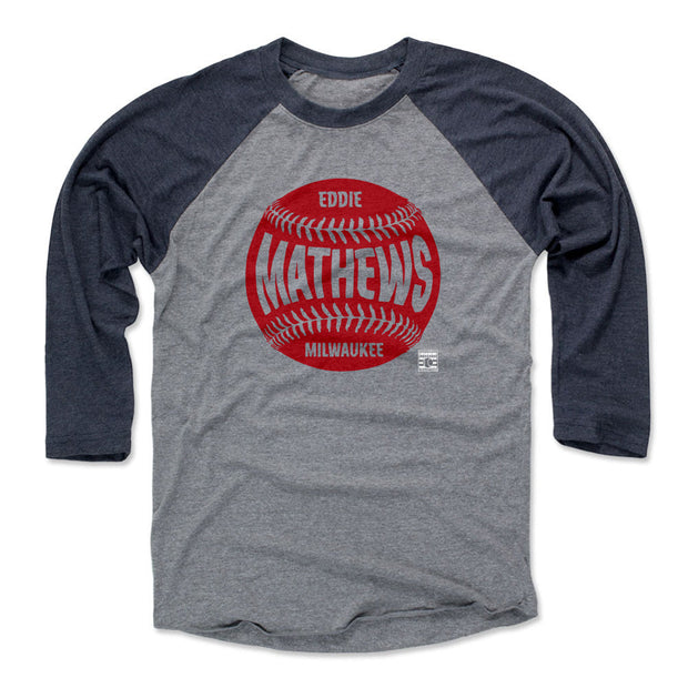 Eddie Mathews Milwaukee Baseball WHT