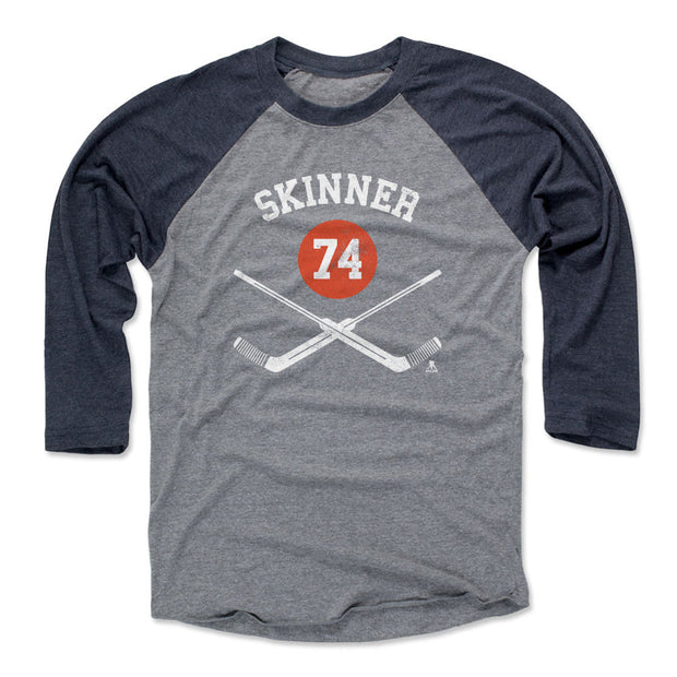 Stuart Skinner Edmonton Goalie Sticks WHT