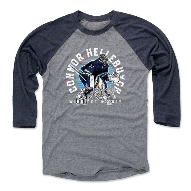 Connor Hellebuyck Emblem L WHT