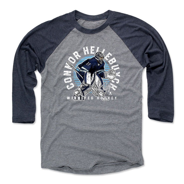 Connor Hellebuyck Emblem L WHT