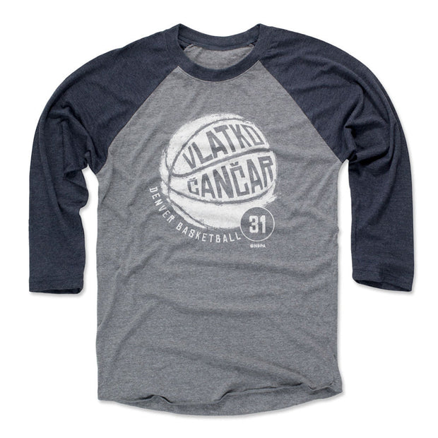 Vlatko Cancar Denver Basketball WHT