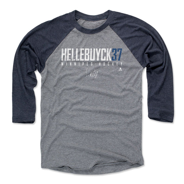 Connor Hellebuyck Winnipeg Elite WHT