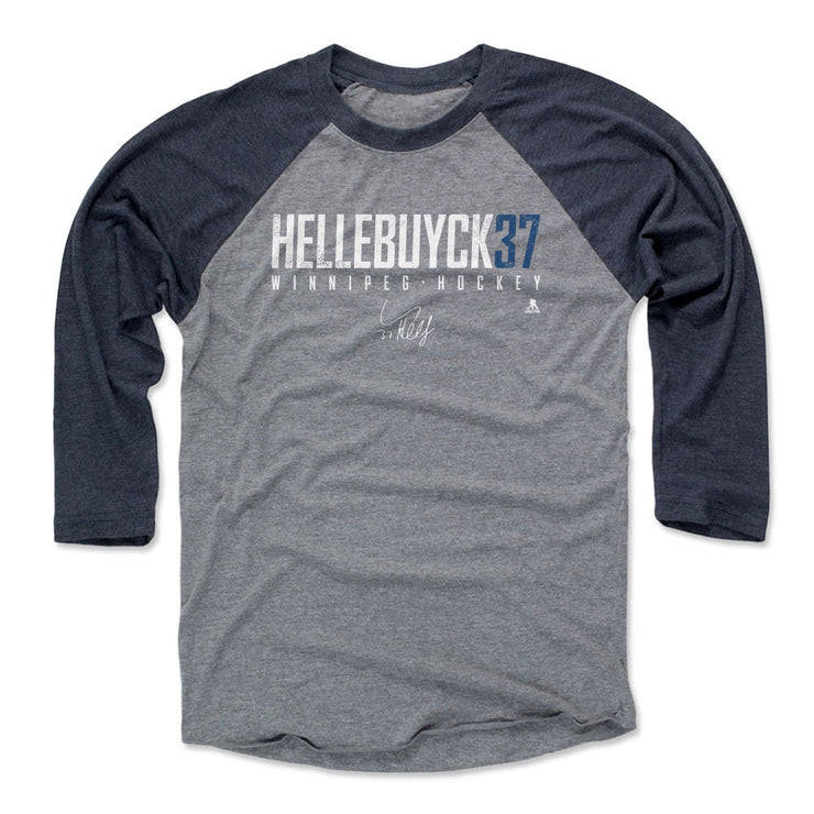 Connor Hellebuyck Winnipeg Elite WHT