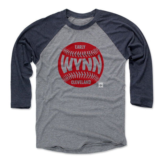 Early Wynn Cleveland Baseball WHT