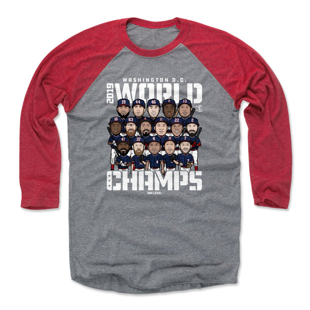 Washington Baseball 2019 World Champs WHT