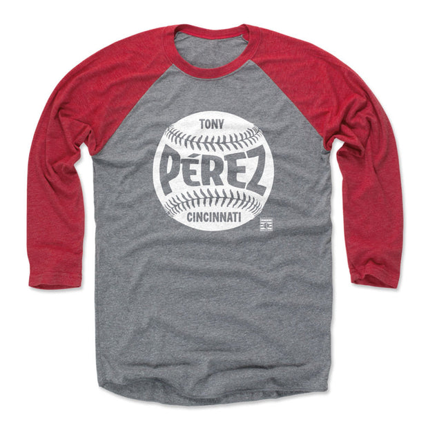Tony Perez Cincinnati Baseball WHT