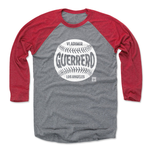 Vladimir Guerrero Los Angeles Baseball WHT