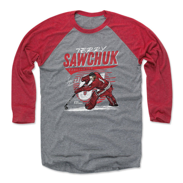 Terry Sawchuk Detroit Comet WHT