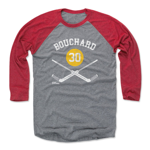 Daniel Bouchard Atlanta 30 Goalie Sticks WHT