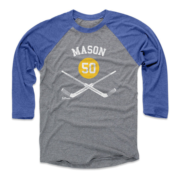Chris Mason St. Louis 50 Goalie Sticks WHT