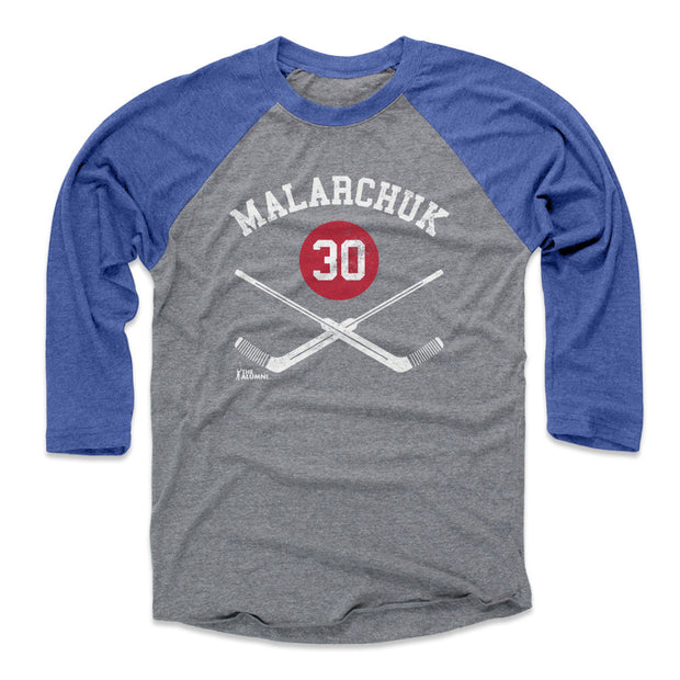 Clint Malarchuk Quebec 30 Goalie Sticks WHT