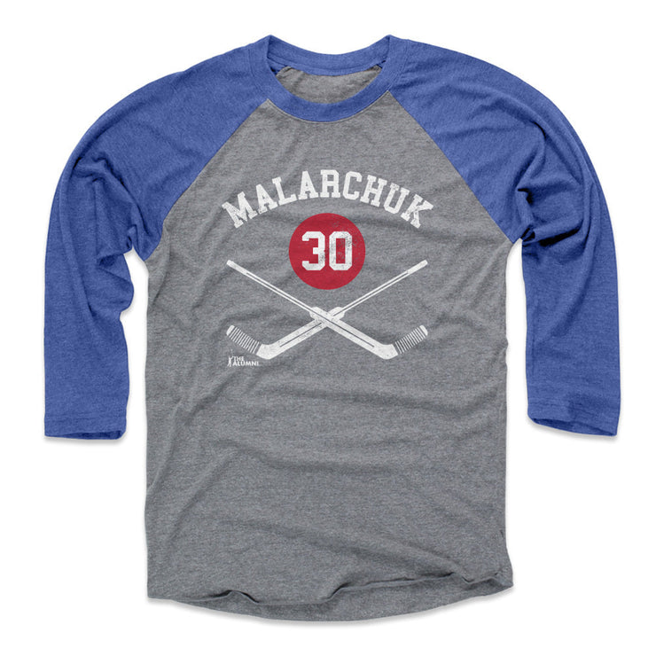 Clint Malarchuk Quebec 30 Goalie Sticks WHT