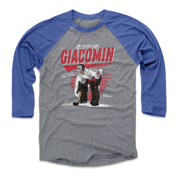 Eddie Giacomin New York R Comet WHT