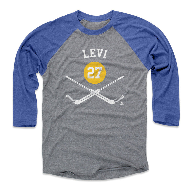 Devon Levi Buffalo Goalie Sticks WHT