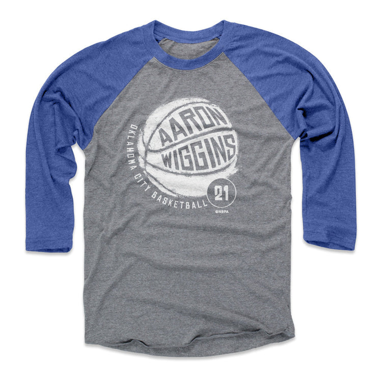 Aaron Wiggins Oklahoma City Basketball WHT