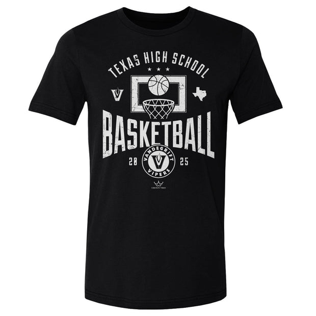 Crown Trio Vandegrift High School Basketball 2 - 2025 WHT