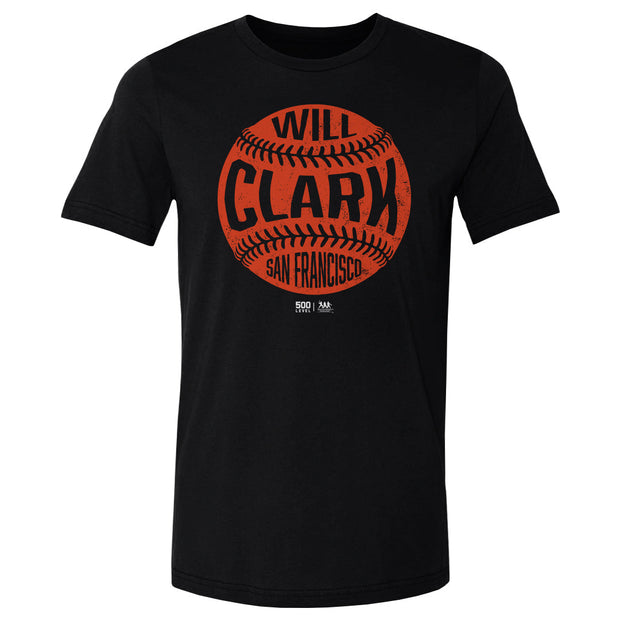Will Clark San Francisco Vintage Baseball WHT