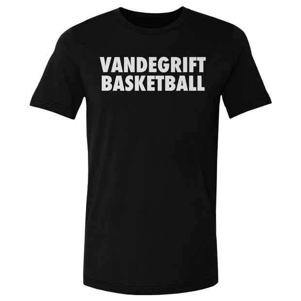 Vandegrift Crown Trio Basketball Label WHT