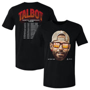 Cam Talbot Detroit 500 Games F&B WHT