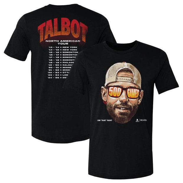 Cam Talbot Detroit 500 Games F&B WHT