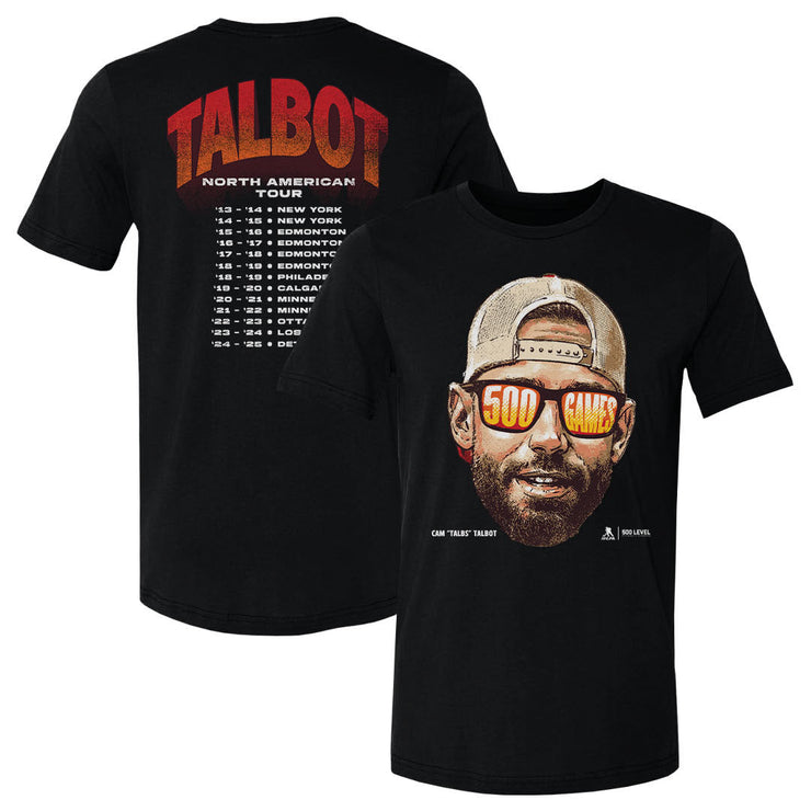 Cam Talbot Detroit 500 Games F&B WHT