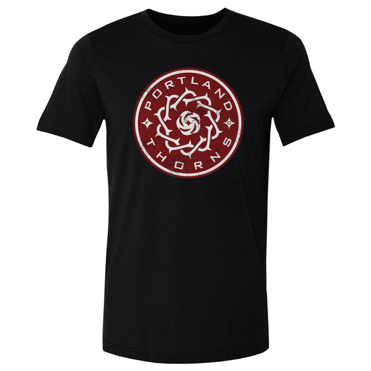 Portland Thorns FC Vintage Primary Logo WHT