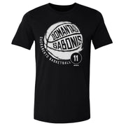 Domantas Sabonis Sacramento Basketball WHT