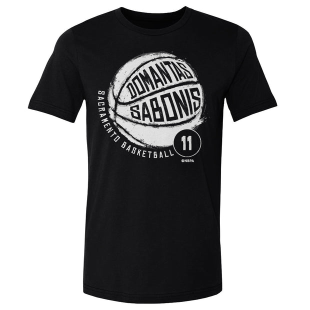 Domantas Sabonis Sacramento Basketball WHT