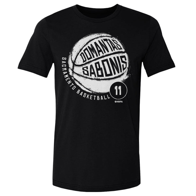 Domantas Sabonis Sacramento Basketball WHT