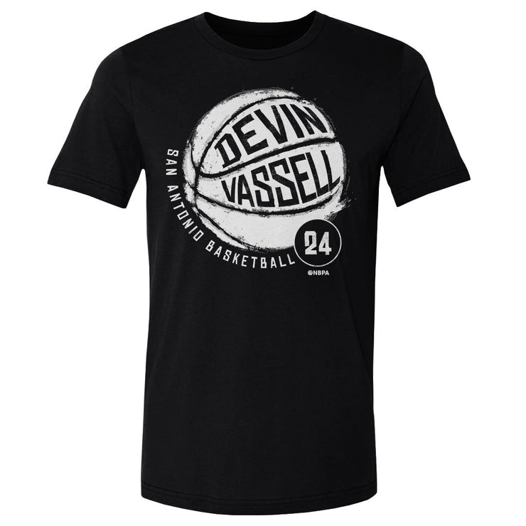 Devin Vassell San Antonio Basketball WHT