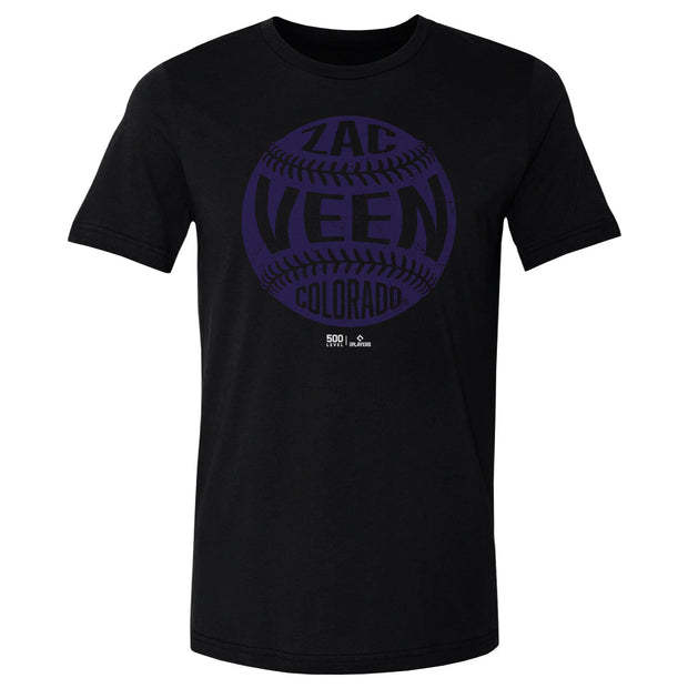 Zac Veen Colorado Vintage Baseball WHT