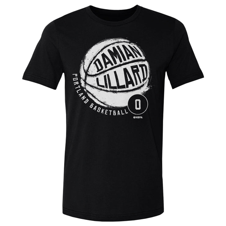 Damian Lillard Portland Basketball WHT