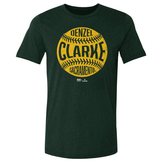 Denzel Clarke Sacramento Vintage Baseball WHT