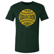 Tyler Soderstrom Sacramento Vintage Baseball WHT