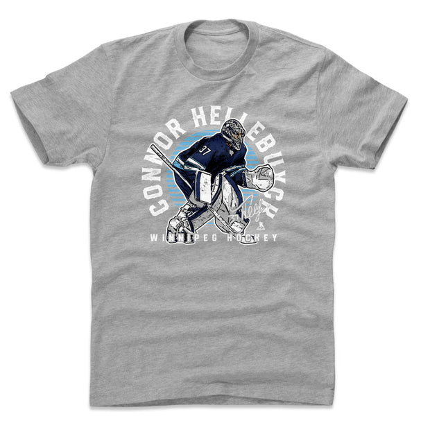 Connor Hellebuyck Emblem L WHT