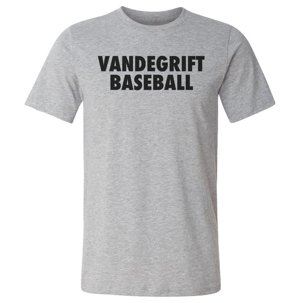 Vandegrift Crown Trio Baseball Label