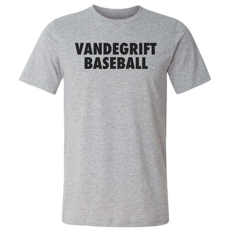 Vandegrift Crown Trio Baseball Label