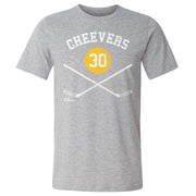 Gerry Cheevers Boston 30 Sticks WHT