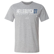 Connor Hellebuyck Winnipeg Elite WHT