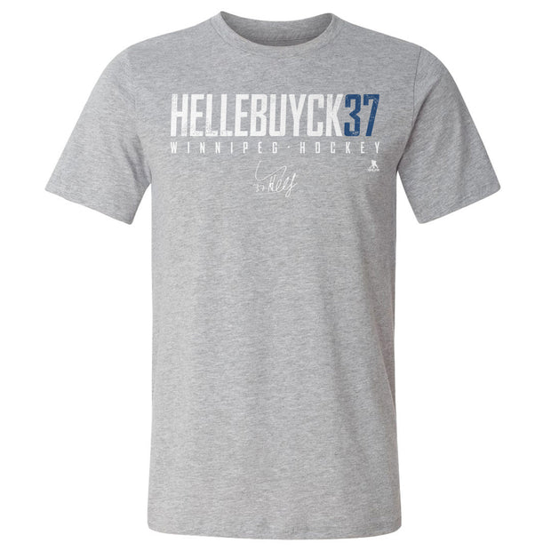 Connor Hellebuyck Winnipeg Elite WHT