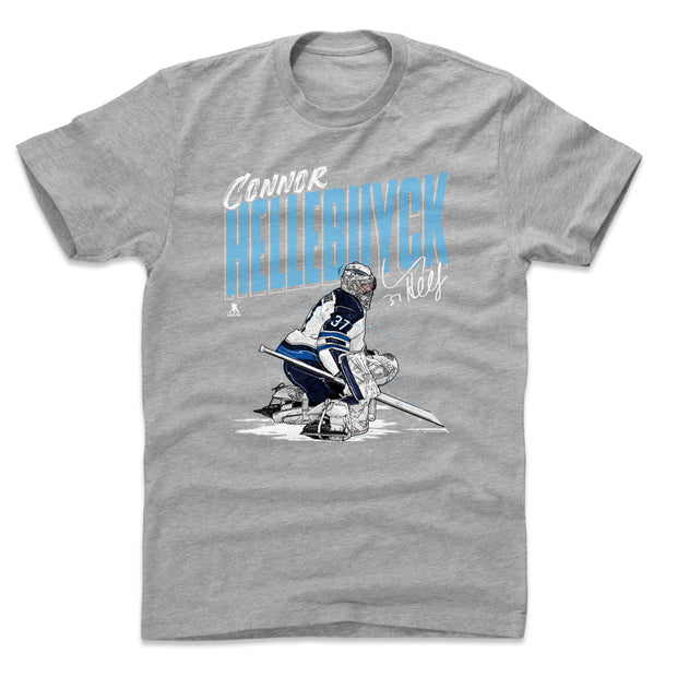 Connor Hellebuyck Chisel WHT
