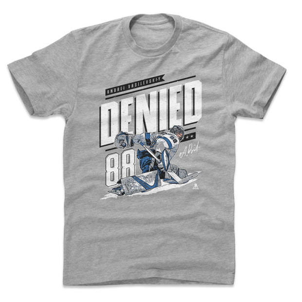 Andrei Vasilevskiy Behind The Back Save W WHT