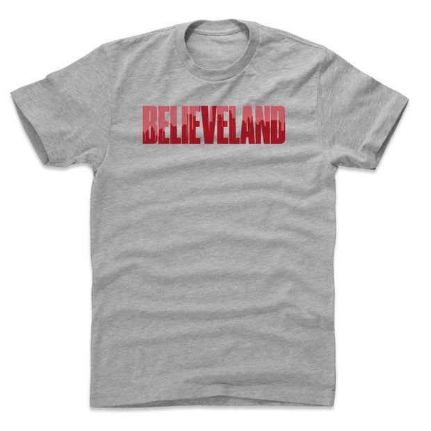 Cleveland Ohio Believeland Baseball WHT