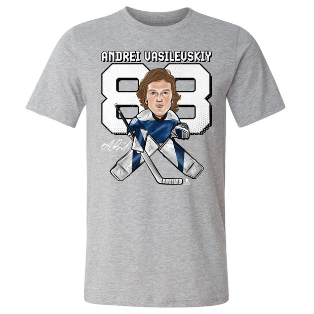 Andrei Vasilevskiy Cartoon WHT