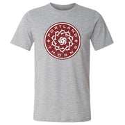 Portland Thorns FC Vintage Primary Logo WHT